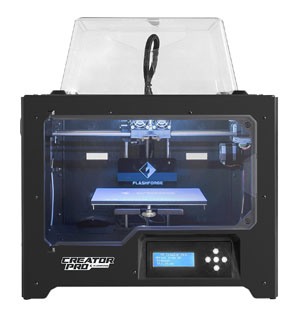 FlashForge 3d Printer Creator Pro