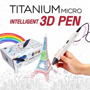 3D Pen Printer by TITANIUM MICRO
